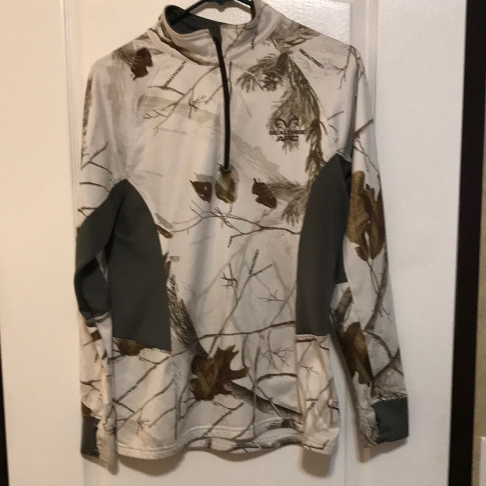 Real tree APC men’s hoodie